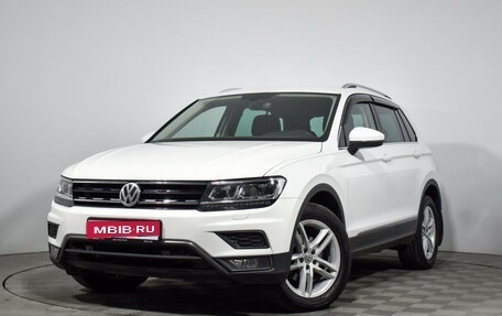 Volkswagen Tiguan II, 2017 год, 2 400 000 рублей, 1 фотография