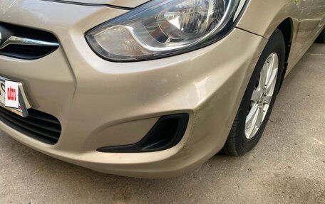 Hyundai Solaris II рестайлинг, 2012 год, 830 000 рублей, 9 фотография