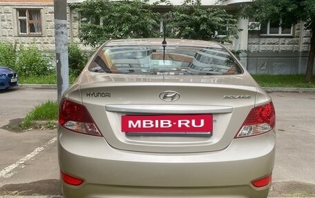 Hyundai Solaris II рестайлинг, 2012 год, 830 000 рублей, 3 фотография