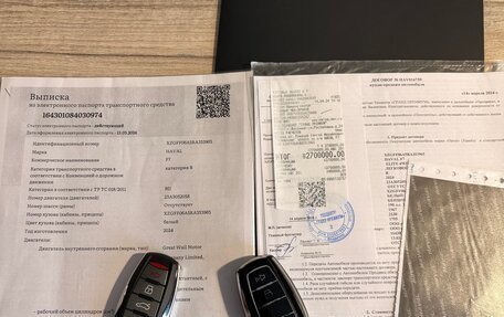 Haval F7 I, 2024 год, 2 350 000 рублей, 17 фотография
