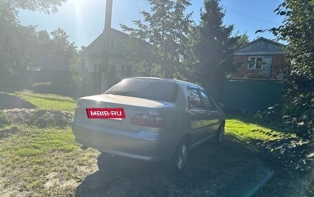 Fiat Albea I рестайлинг, 2007 год, 160 000 рублей, 2 фотография