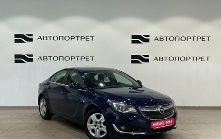 Opel Insignia II рестайлинг, 2013 год, 799 000 рублей, 9 фотография