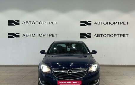 Opel Insignia II рестайлинг, 2013 год, 799 000 рублей, 10 фотография
