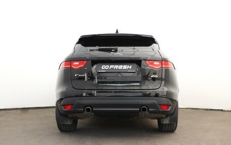 Jaguar F-Pace, 2018 год, 3 377 000 рублей, 5 фотография
