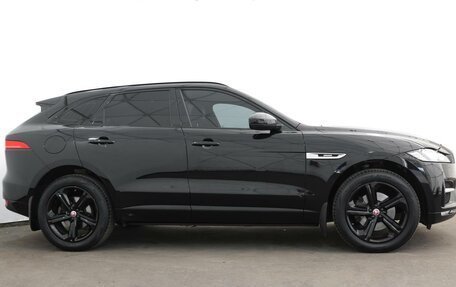 Jaguar F-Pace, 2018 год, 3 377 000 рублей, 4 фотография