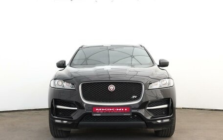Jaguar F-Pace, 2018 год, 3 377 000 рублей, 3 фотография