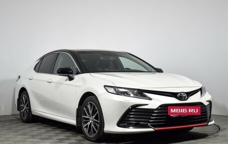 Toyota Camry, 2021 год, 2 890 000 рублей, 3 фотография