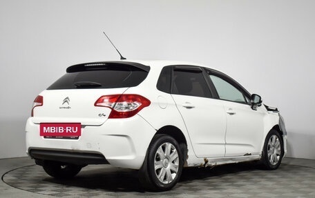 Citroen C4 II рестайлинг, 2012 год, 177 000 рублей, 5 фотография