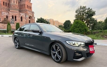BMW 3 серия, 2019 год, 4 450 000 рублей, 10 фотография