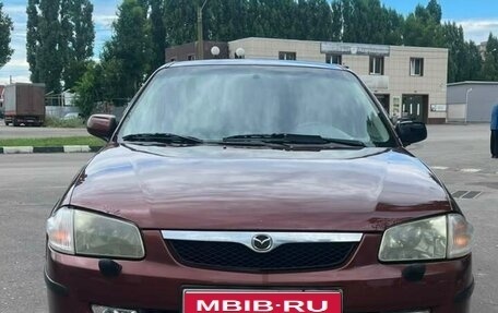 Mazda 323, 2001 год, 265 000 рублей, 1 фотография