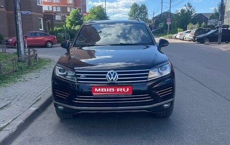 Volkswagen Touareg III, 2017 год, 3 180 000 рублей, 1 фотография