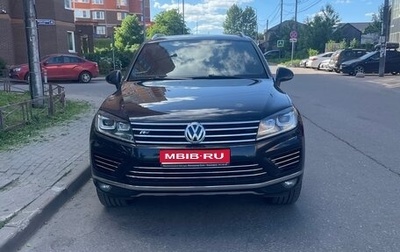 Volkswagen Touareg III, 2017 год, 3 180 000 рублей, 1 фотография