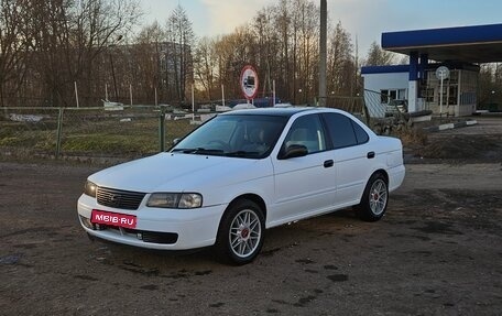Nissan Sunny B15, 2003 год, 350 000 рублей, 1 фотография