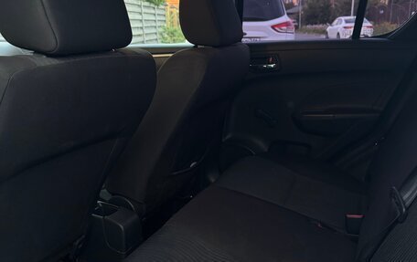 Suzuki Swift IV, 2011 год, 640 000 рублей, 9 фотография