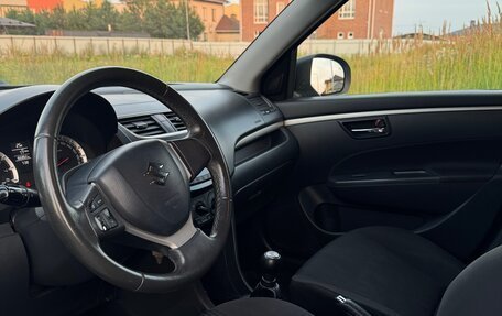 Suzuki Swift IV, 2011 год, 640 000 рублей, 8 фотография