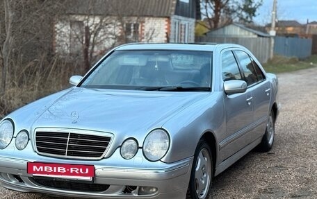 Mercedes-Benz E-Класс, 2001 год, 510 000 рублей, 17 фотография