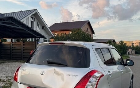 Suzuki Swift IV, 2011 год, 640 000 рублей, 6 фотография