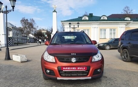 Suzuki SX4 II рестайлинг, 2011 год, 980 000 рублей, 2 фотография