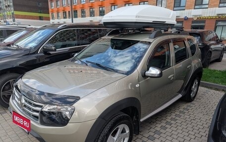 Renault Duster I рестайлинг, 2012 год, 800 000 рублей, 3 фотография