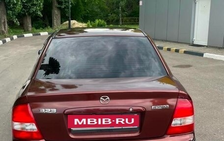 Mazda 323, 2001 год, 265 000 рублей, 3 фотография