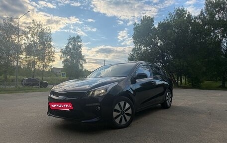 KIA Rio IV, 2018 год, 1 199 000 рублей, 4 фотография