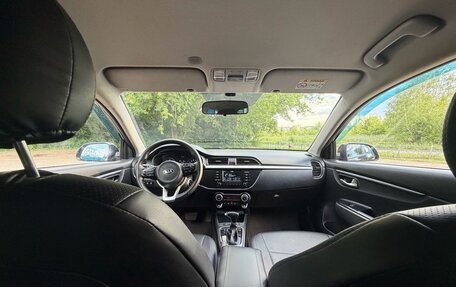 KIA Rio IV, 2018 год, 1 199 000 рублей, 10 фотография