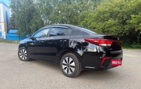 KIA Rio IV, 2018 год, 1 199 000 рублей, 9 фотография