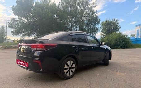 KIA Rio IV, 2018 год, 1 199 000 рублей, 8 фотография