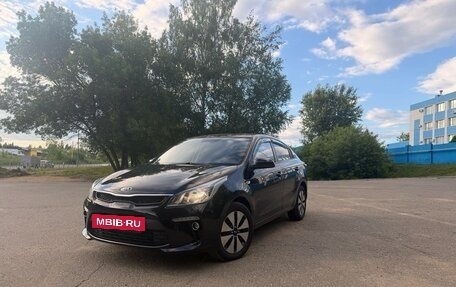 KIA Rio IV, 2018 год, 1 199 000 рублей, 7 фотография