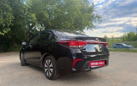 KIA Rio IV, 2018 год, 1 199 000 рублей, 6 фотография