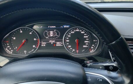 Audi A8, 2015 год, 2 250 000 рублей, 9 фотография