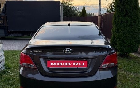 Hyundai Solaris II рестайлинг, 2015 год, 1 050 000 рублей, 4 фотография