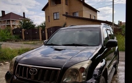 Toyota Land Cruiser Prado 120 рестайлинг, 2008 год, 3 490 000 рублей, 7 фотография