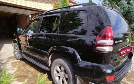 Toyota Land Cruiser Prado 120 рестайлинг, 2008 год, 3 490 000 рублей, 19 фотография