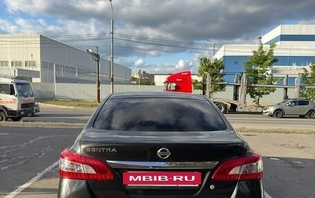 Nissan Sentra, 2015 год, 999 000 рублей, 2 фотография