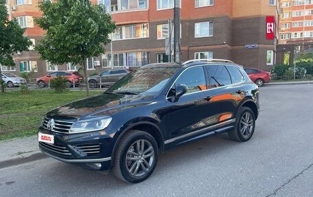 Volkswagen Touareg III, 2017 год, 3 180 000 рублей, 4 фотография