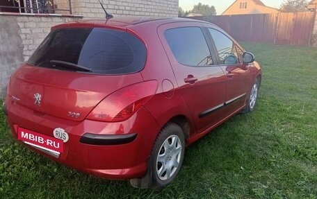 Peugeot 308 II, 2008 год, 350 000 рублей, 9 фотография