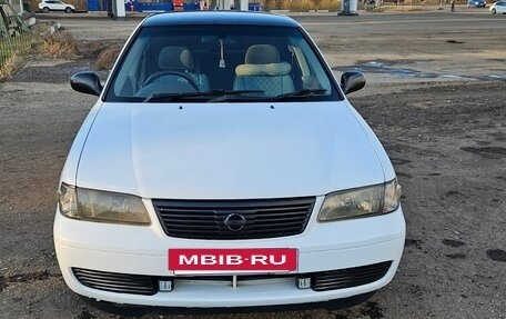 Nissan Sunny B15, 2003 год, 350 000 рублей, 2 фотография
