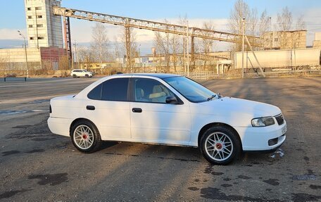 Nissan Sunny B15, 2003 год, 350 000 рублей, 6 фотография