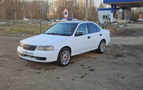 Nissan Sunny B15, 2003 год, 350 000 рублей, 5 фотография
