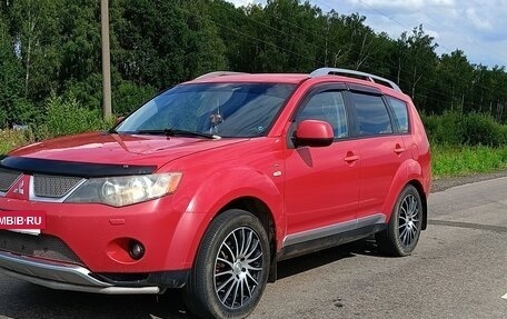 Mitsubishi Outlander III рестайлинг 3, 2007 год, 850 000 рублей, 2 фотография