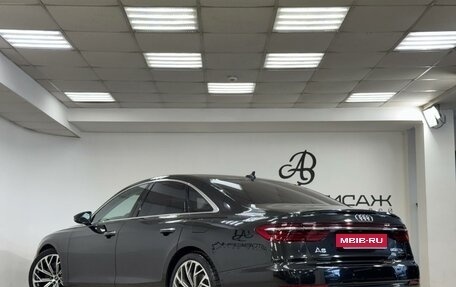 Audi A8, 2022 год, 9 750 000 рублей, 25 фотография