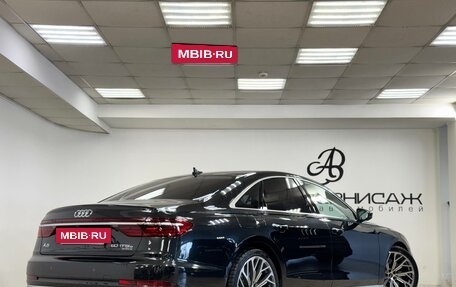 Audi A8, 2022 год, 9 750 000 рублей, 23 фотография