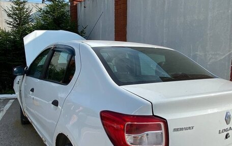 Renault Logan II, 2016 год, 150 000 рублей, 6 фотография