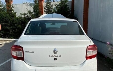 Renault Logan II, 2016 год, 150 000 рублей, 4 фотография