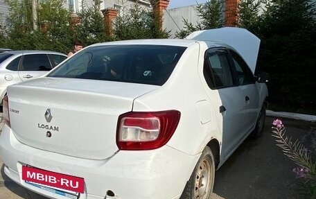 Renault Logan II, 2016 год, 150 000 рублей, 5 фотография