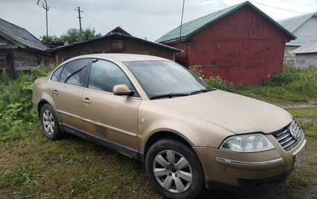 Volkswagen Passat B5+ рестайлинг, 2002 год, 160 000 рублей, 2 фотография