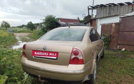 Volkswagen Passat B5+ рестайлинг, 2002 год, 160 000 рублей, 5 фотография