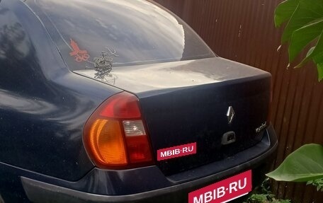 Renault Symbol I, 2002 год, 100 000 рублей, 2 фотография