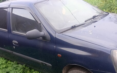 Renault Symbol I, 2002 год, 100 000 рублей, 4 фотография